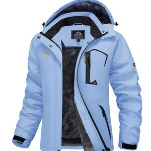 Women’s Light Blue Outdoor Jacket Sz M